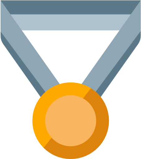 Clip Art Royalty Free Download Medallions Ribbons - Icon (512x512)