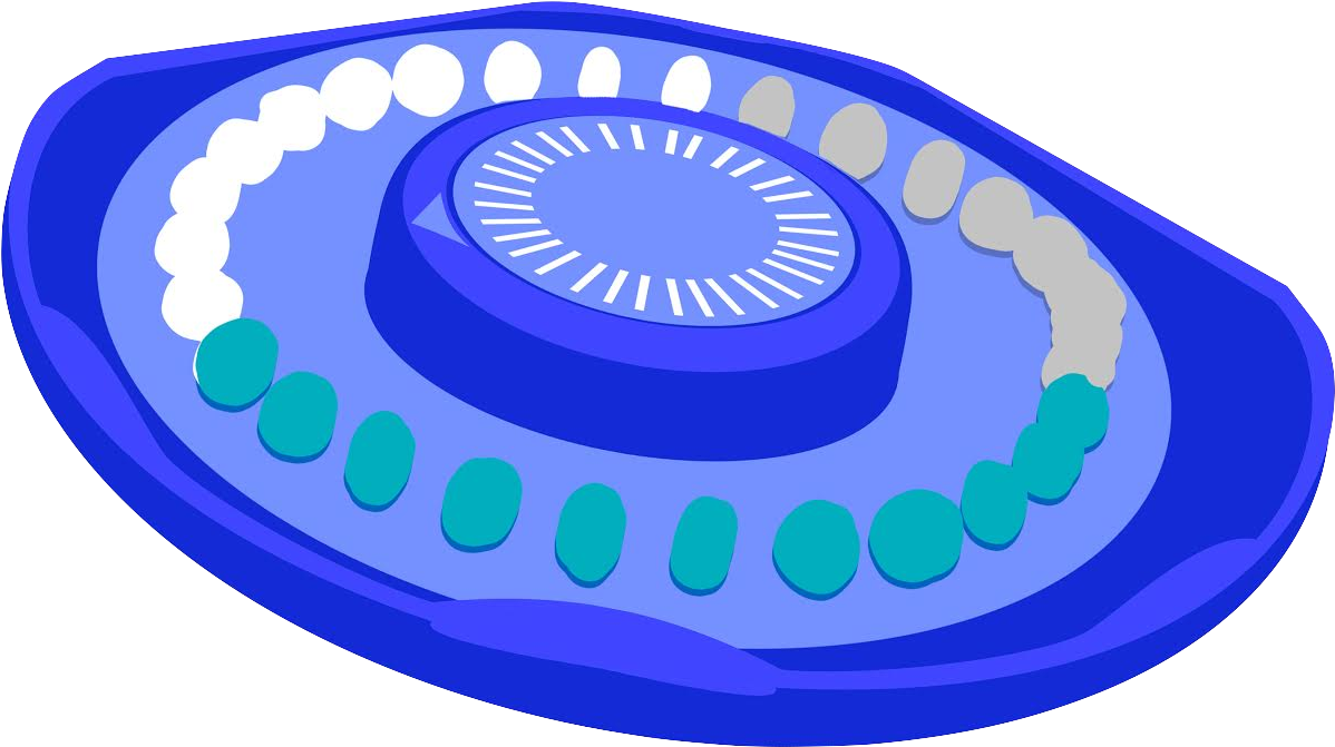 Birth Control Pills Have Been A Female-centred Form - Birth Control Pills Png (1336x891)