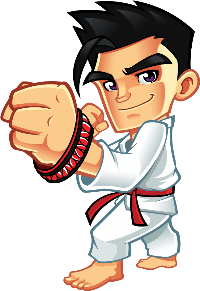 Show Your Rank - Karate Happy New Year (714x994)