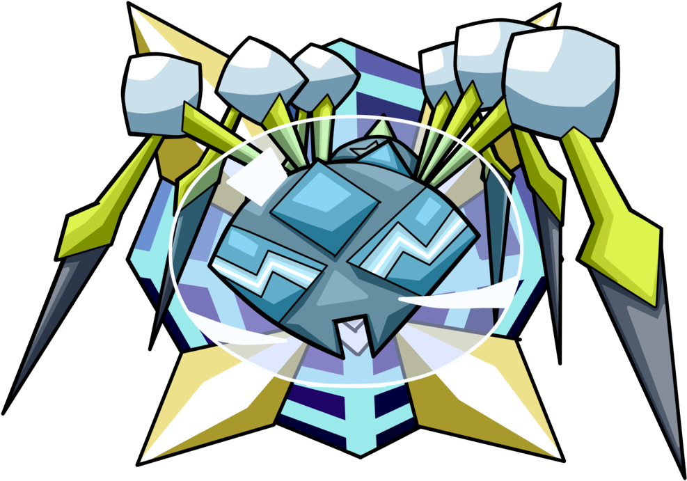 Araquanid Araquanid Clipart - Pokemon Mega Araquanid (987x691)