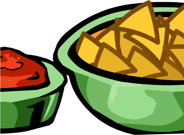 Chips Clipart Chip Salsa - Chips And Guac Clipart (640x480)