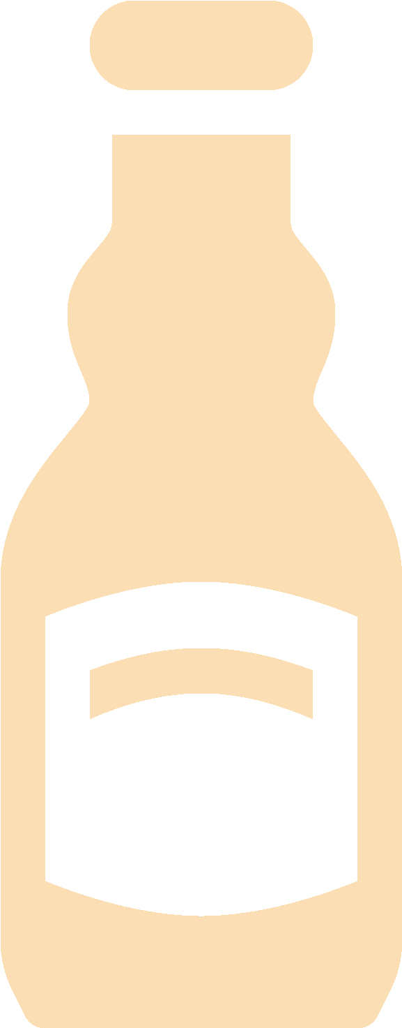 The Well Known Dip That Is Delicious And Creamy 1000 - Glass Bottle (779x1600)