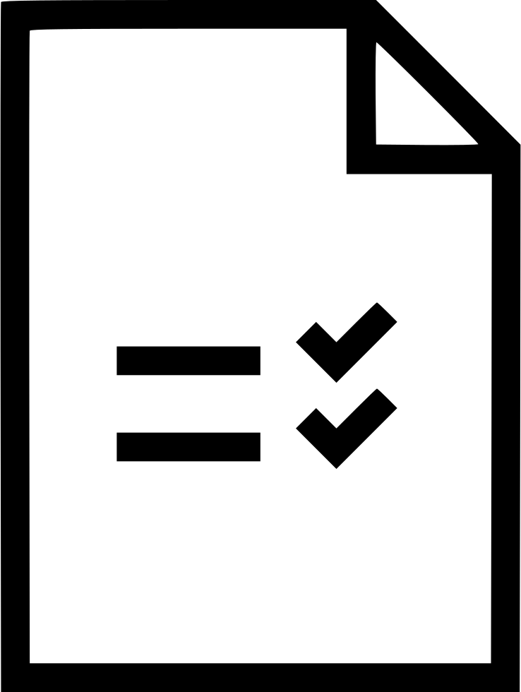 Checklist Task List Comments - Scalable Vector Graphics (738x980)