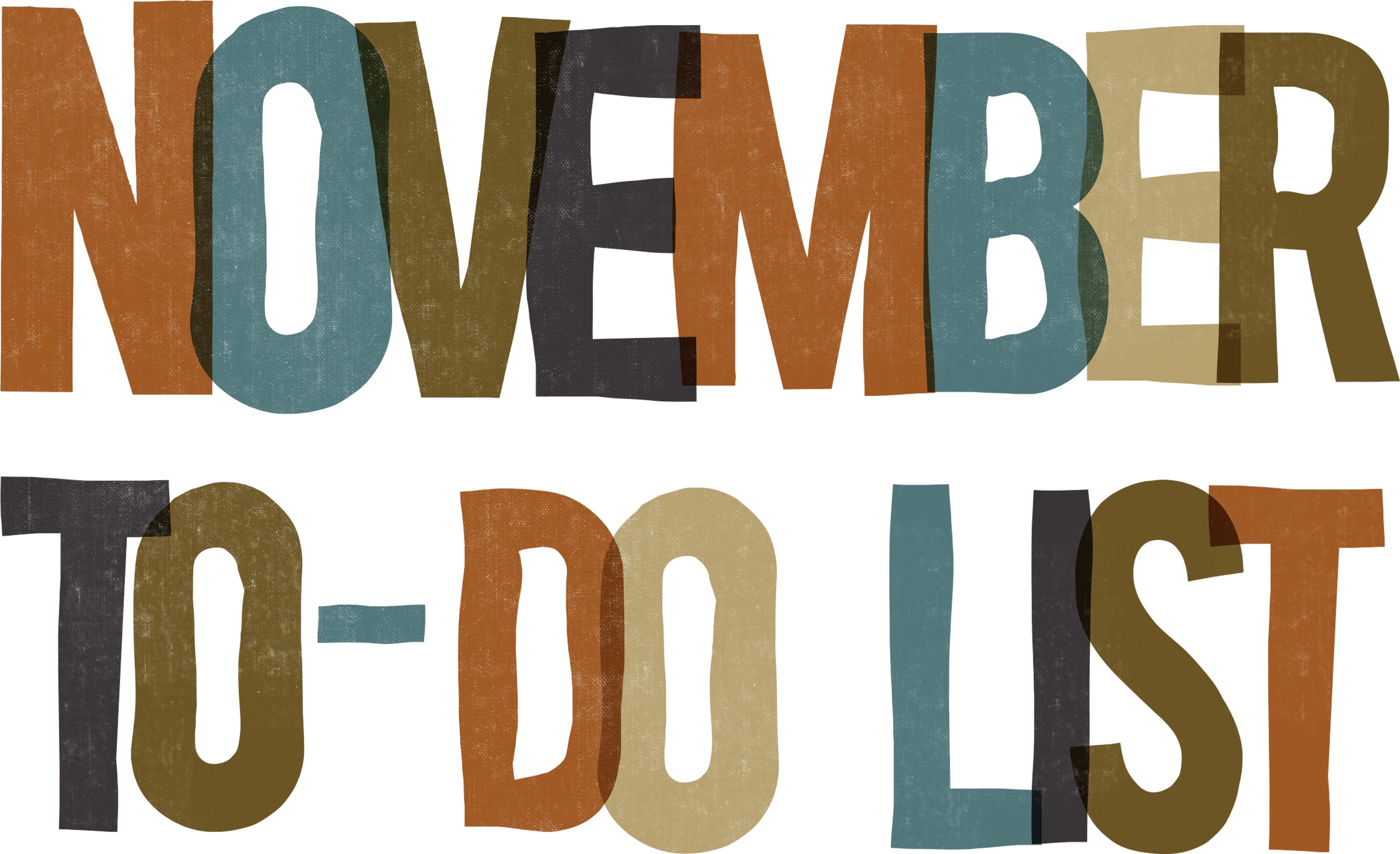 November To-do List - Graphic Design (4819x2118)