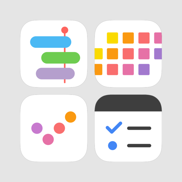 4 Productivity Apps By Picup Inc - 4 Productivity Apps By Picup Inc (630x630)