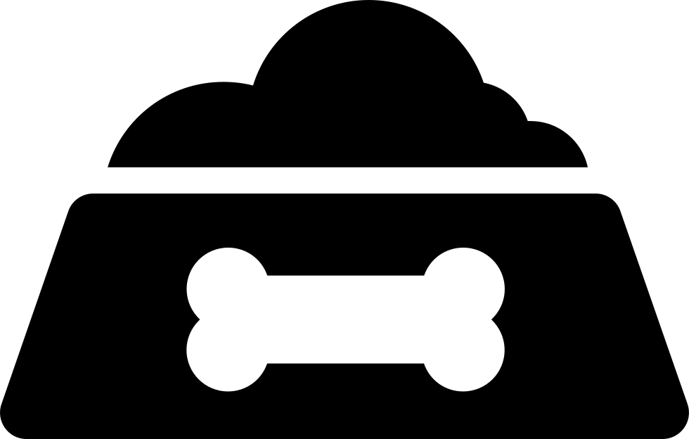 Dog Food Bowl Svg Png Icon Free Download - Dog Food Bowl Svg Png Icon Free Download (980x624)