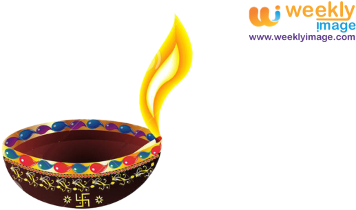 Diwali Clipart Deepak - Deepak Png (600x338)