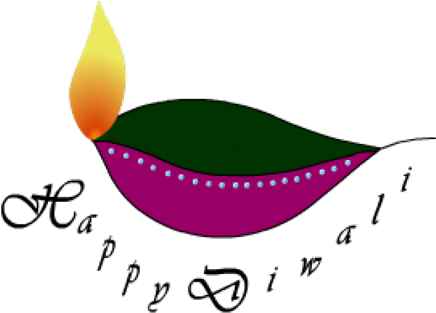 Diwali Clipart Deepam - Diwali (640x480)