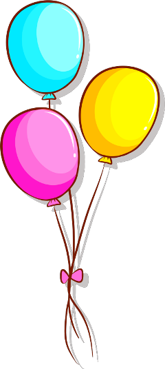 240 X 536 1 - Bouquet De Ballons Dessins (240x536)