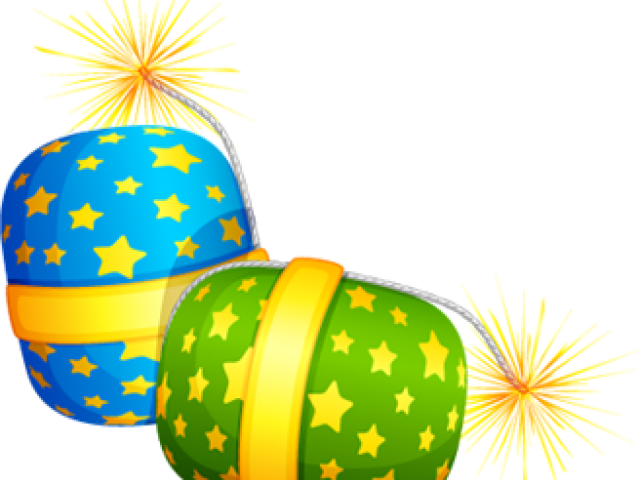 Cracker Clipart Diwali Bomb - Diwali (640x480)