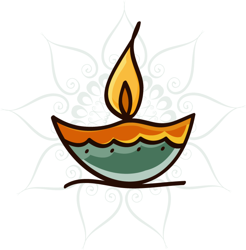 Clipart Elephant Diwali - Diwali Ki Hardik Shubhkamnaye Hindi (821x841)