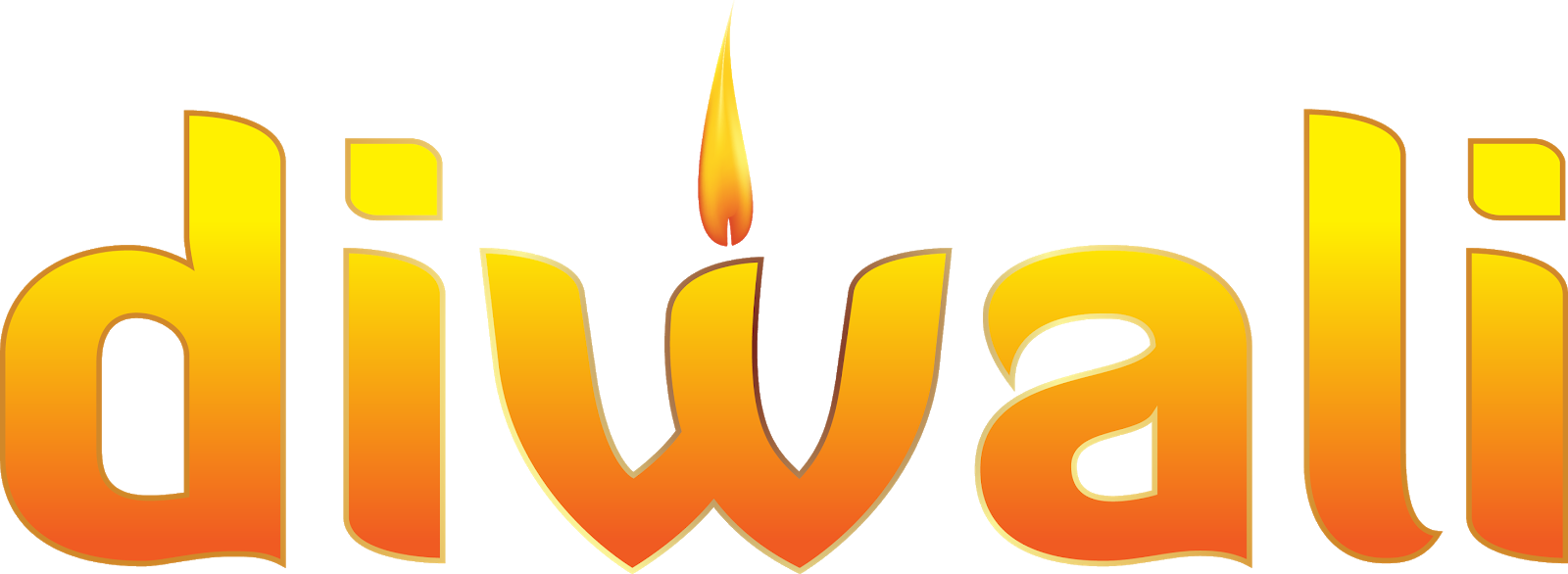 Download Diwali Text Png With Zip File - Transparent Diwali Text Png (1600x586)