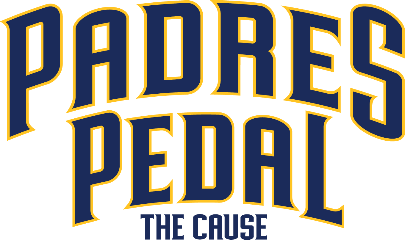 1361 X 807 1 - Padres Pedal The Cause Logo (1361x807)