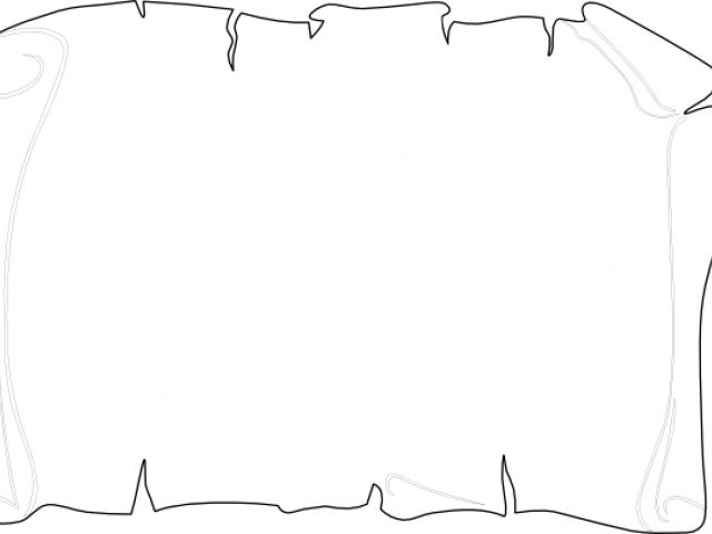 Declaration Of Independence Clipart Scrool - Parchment Paper (640x480)