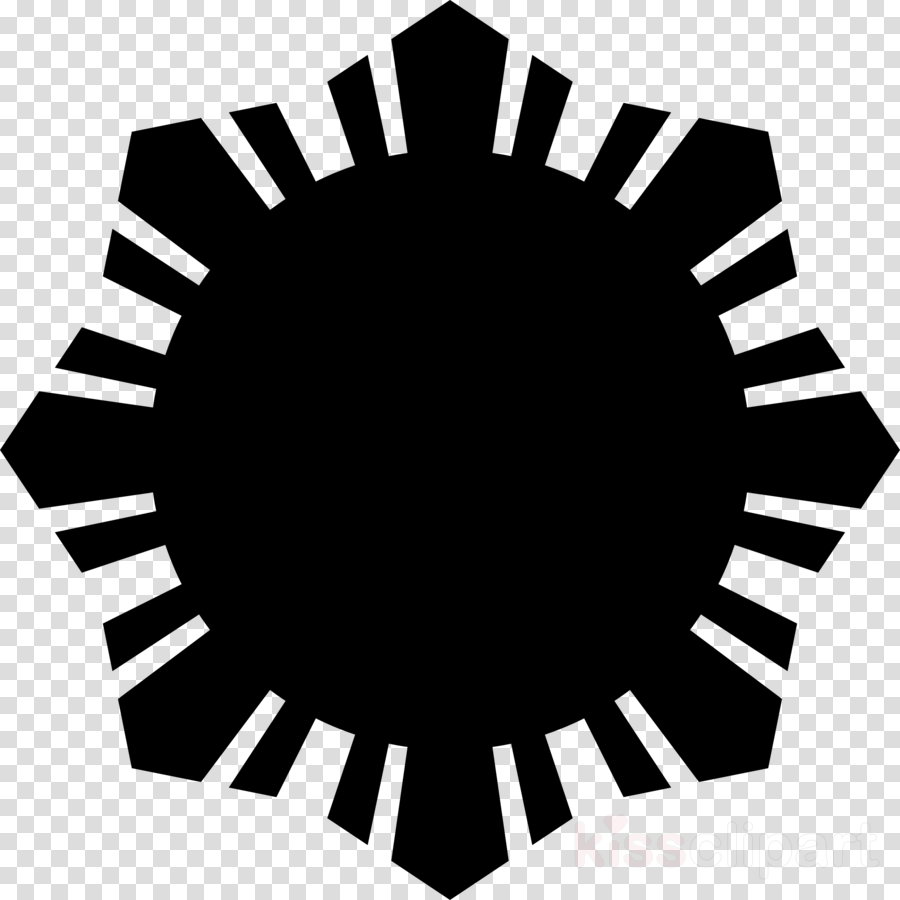 Philippine Flag Sun Clipart Flag Of The Philippines - Sun Rays Philippine Flag (900x900)
