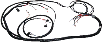 Fender Lh / Rh - Line Art (357x401)