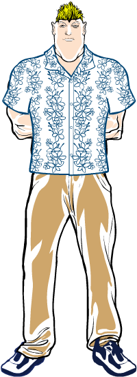 The Making Of Joey Buckets - Illustration (400x600)