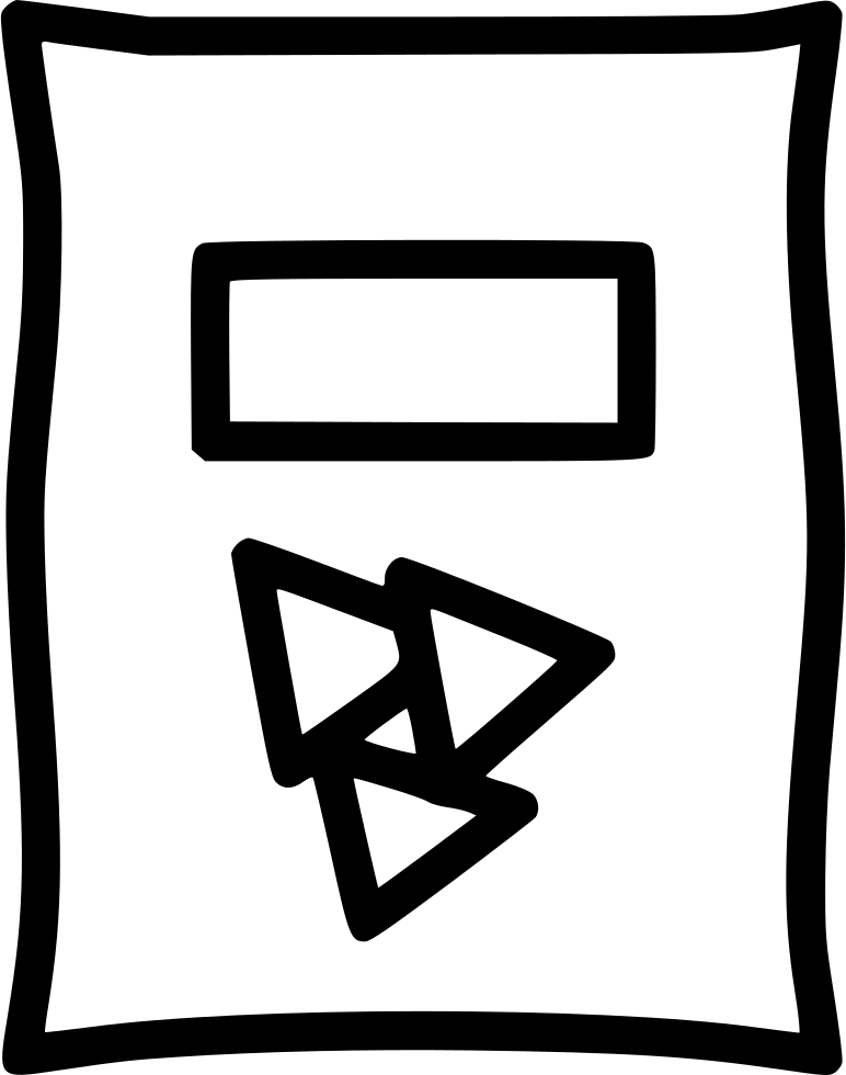 772 X 980 6 - Chips Icon Snack Png (772x980)