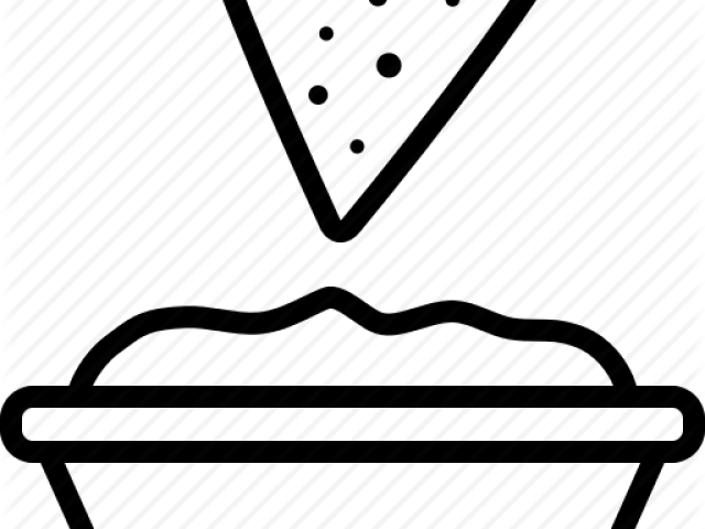 Chips Clipart Chip Guac - Tortilla Chip Icon (640x480)