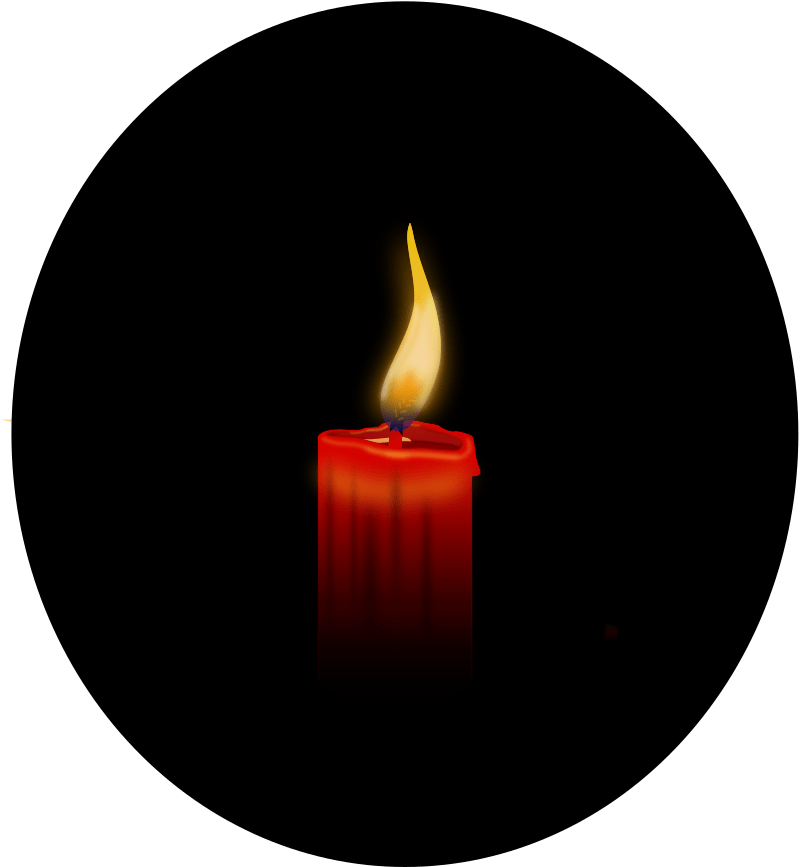 Candle Flame Clip Art - Advent Candle (800x867)