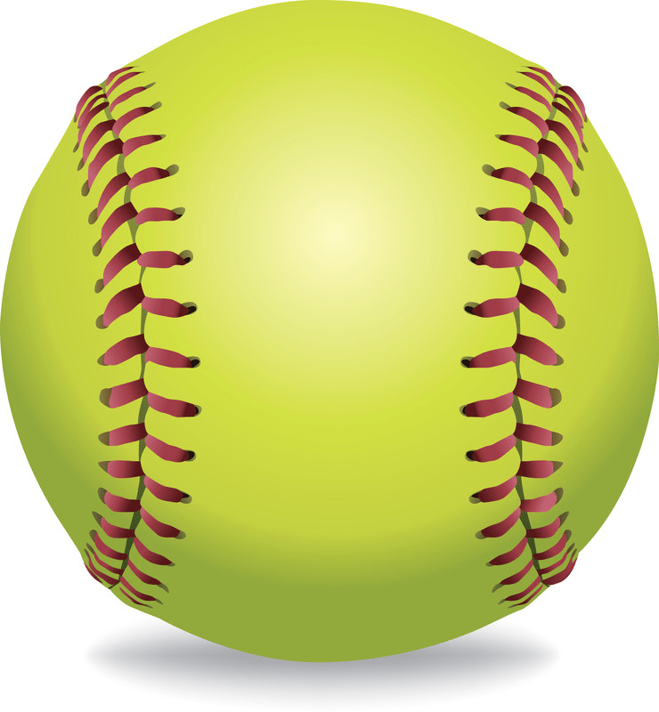 Softball Png (740x800)