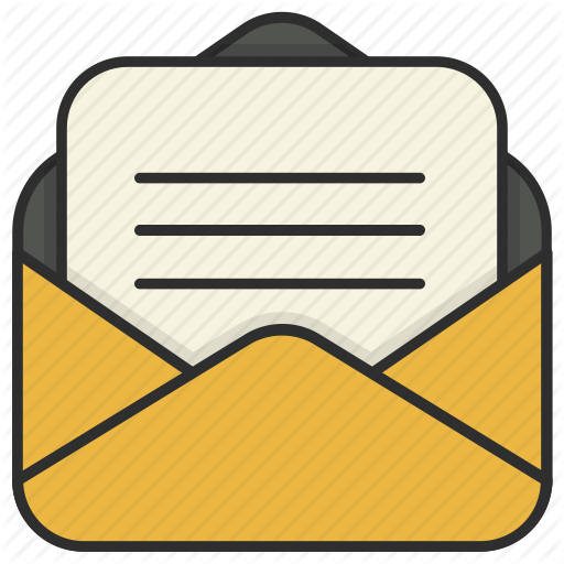 Letter Mail Message Messages - Amplop Png (512x512)