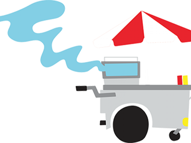 Popsicle Clipart Cart - Popsicle Clipart Cart (640x480)