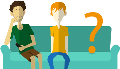 Need A Roommate - Illustration (400x300)