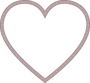 Heart Silver Antique Jewellery Picture Frames - Heart (371x340)