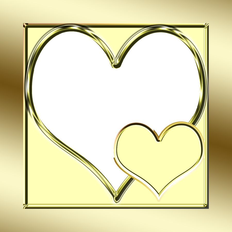 Heart Clipart Heart Picture Frames - Heart (900x900)
