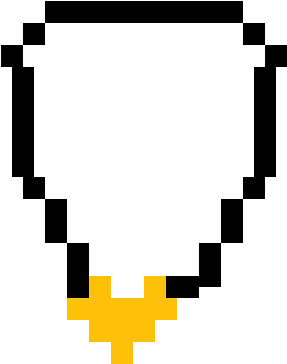 The Locket - Dusttale Papyrus Pixel Art (1111x1111)
