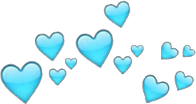 Stickers Edit Png Head Transparent Background - Hearts Overlay (1024x1024)
