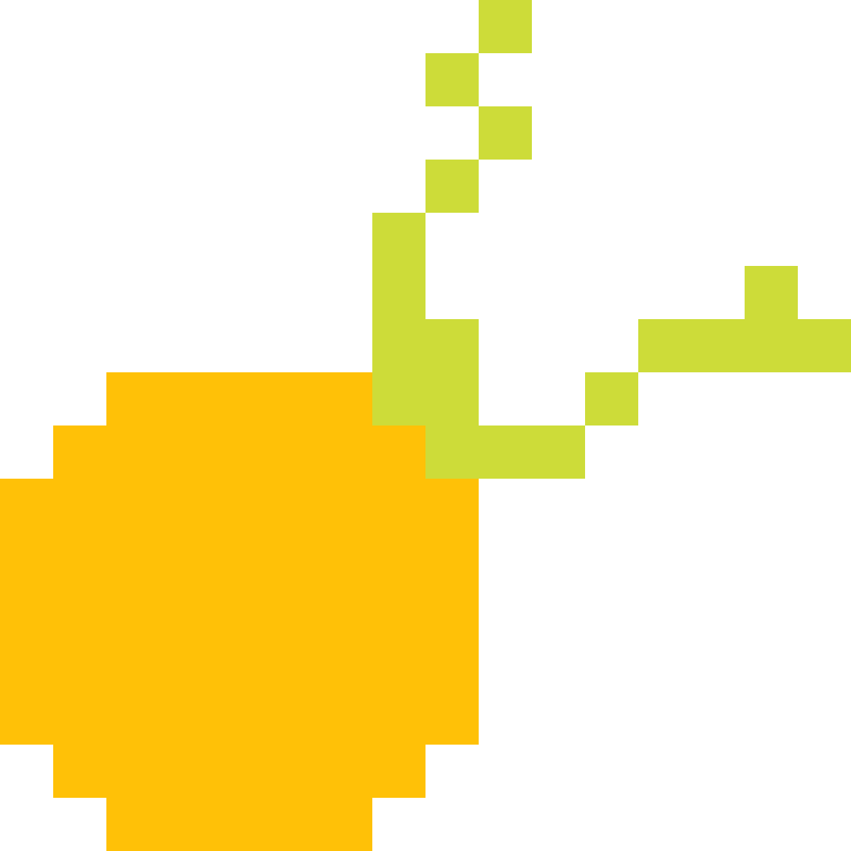 Locket Sprite - Growlithe 8 Bit (1200x1200)