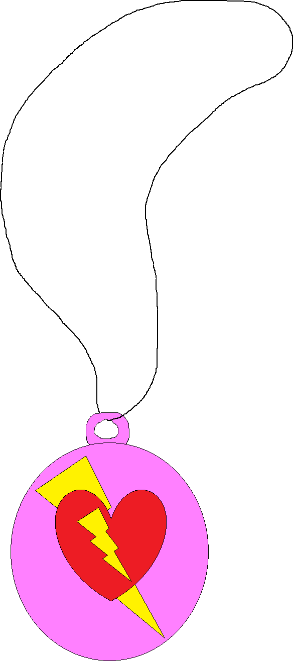 Locket For Lisa By Bluecatriolu - Cosmo Aristotelico (584x1316)