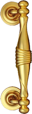 Door Pull Handle - Brass (500x500)