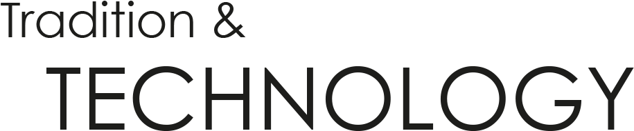 Tradition And Technology - Circle (937x193)