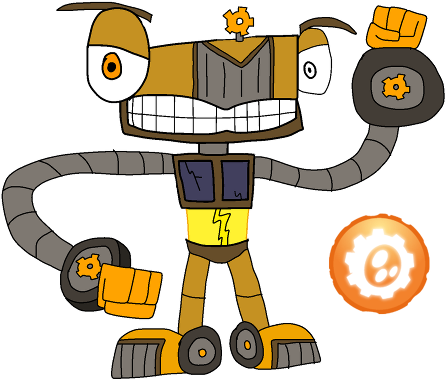 Skylanders Oc ~ Car Crash By Joethegreatfox - Cartoon (978x817)