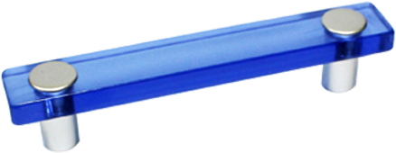 Buy Cabinet Blue Transparent - Lever (500x500)