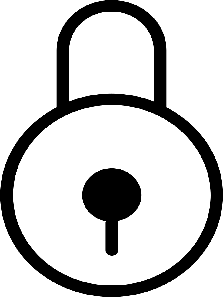 Close And Lock Comments - Circle (736x980)