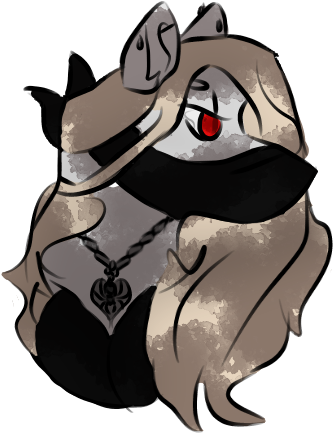 Irene Salvato Is The Prodigy Daughter Of Locke Salvato, - Cartoon (369x454)