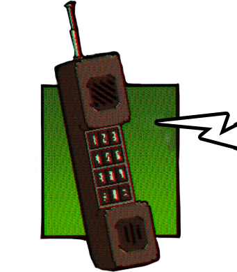 Hotline Miami Phone Png (341x390)