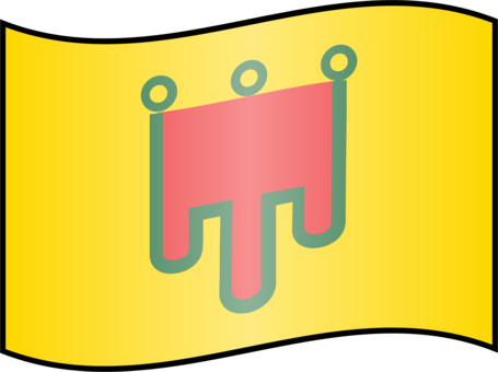 Computer Icons Drapeau De L'auvergne Yellow Logo - Graphic Design (455x340)