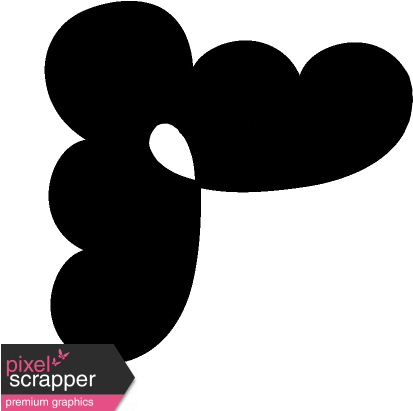 Corner Clip Template - Illustration (456x456)