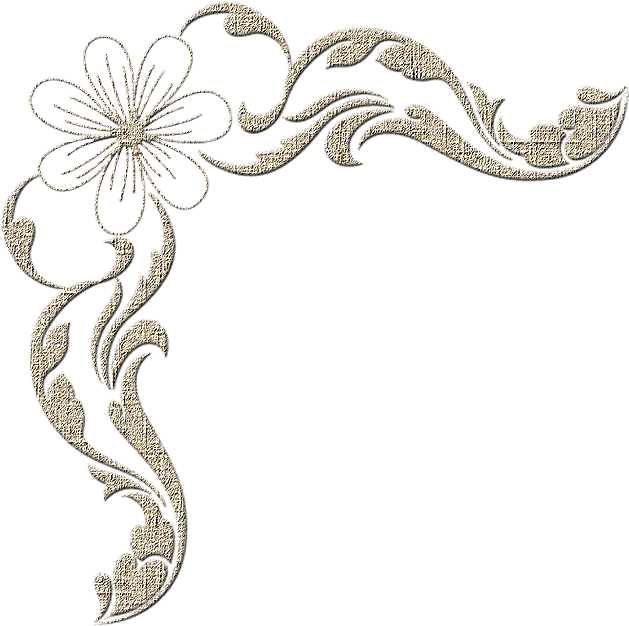 Lace Corners Clipart - Illustration (660x656)