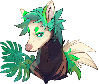 Crypt#creations 6,540 215 Vik Bust By Colonels-corner - Cartoon (400x340)