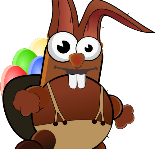 Easter Bunny Clipart Mouth - Easter Bunny (640x480)
