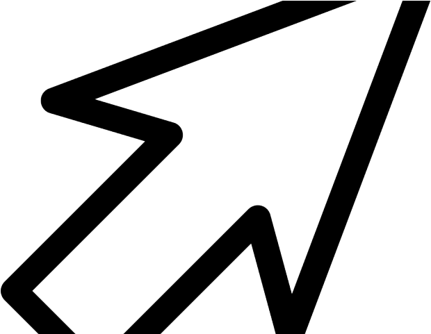 Mouse Cursor Click Clipart Vector - Pointer (640x480)