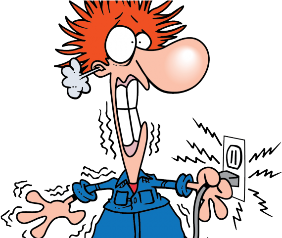 Electrician Clipart Electrical Panel - Don T Play With Electricity (640x480)