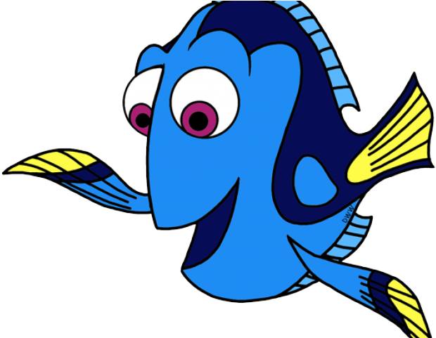 Starfish Clipart Finding Dory - Dory Fish Clipart (640x480)