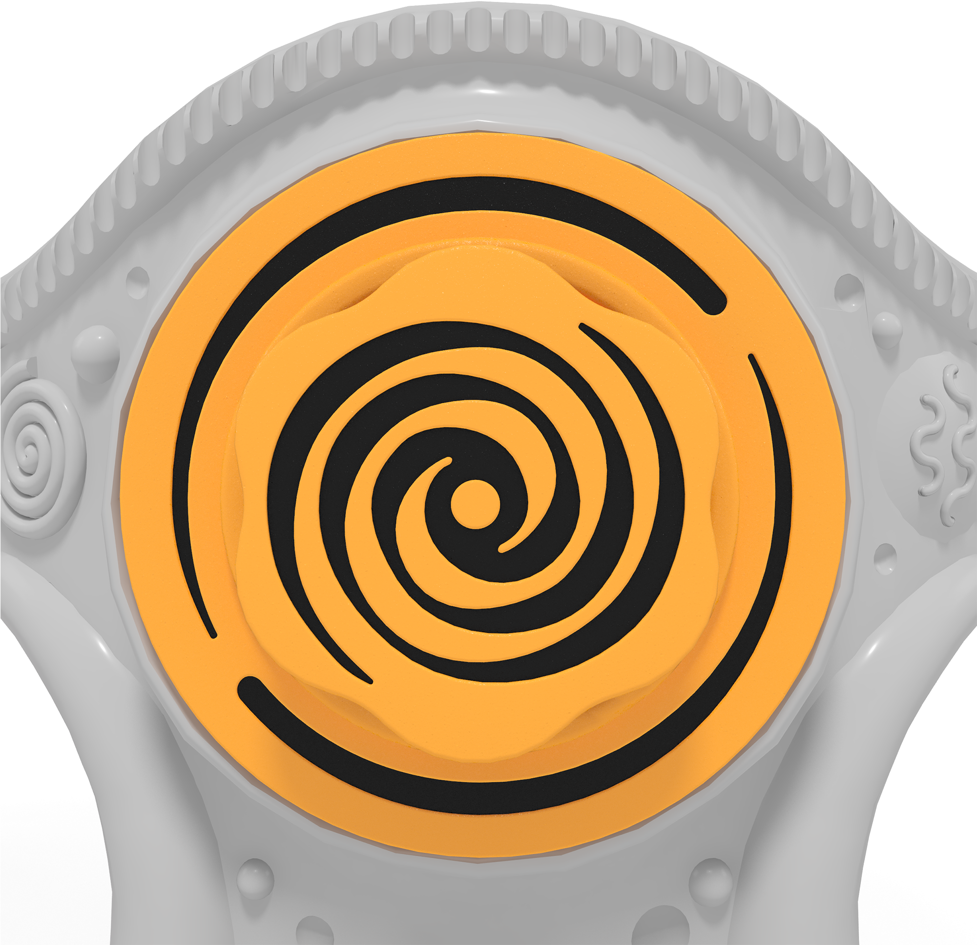 Rain Sound Wheel Panel™ - Circle (2000x2000)